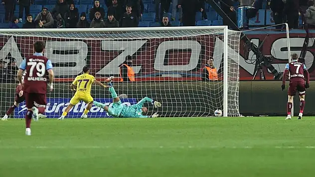 Trabzonspor, ikas Eyüpspor'u 1-0 yendi