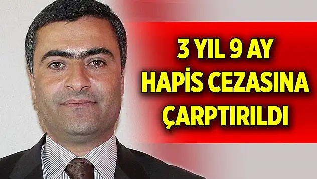 Son Dakika! Van Büyükşehir Belediyesi Başkanı Abdullah Zeydan'a 3 yıl 9 ay hapis