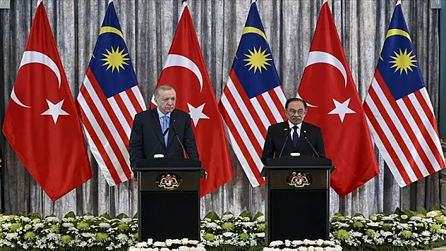 Türkiye ve Malezya'dan 36 maddelik ortak açıklama