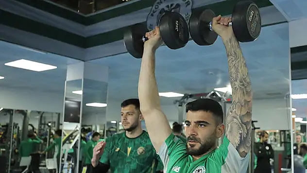 Konyaspor kuvvet çalıştı!