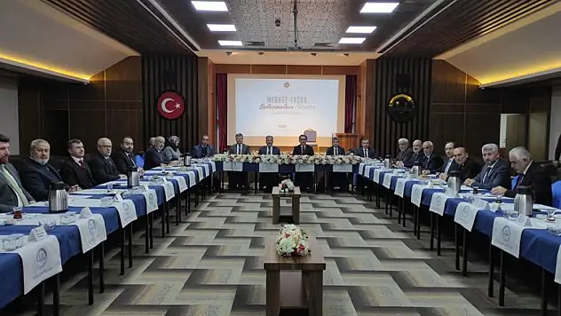 Konya'da 'Merkez-Taşra Buluşması' gerçekleştirildi