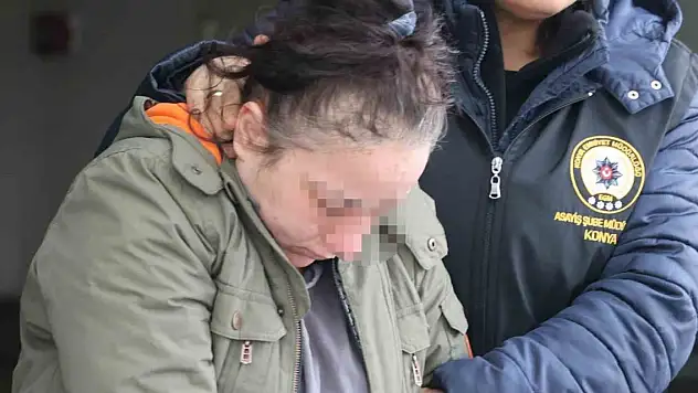 Konya'da beraber yaşadığı kişiyi öldürmüştü! Tutuklandı