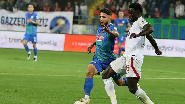 Çaykur Rizespor-Galatasaray maçı biletleri satışa çıktı