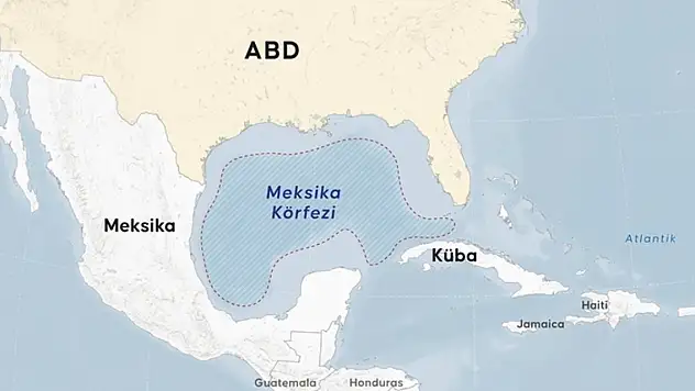 'Amerika Körfezi' tartışmaları... Apple güncelleme yaptı