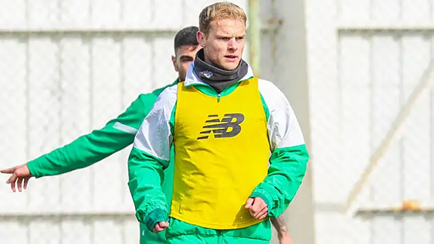 Konyasporlu Morten  Bjorlo tam gaz!