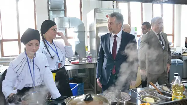 Konya'da Uluslararası Gastronomi Festivali ve Aşçılık Yarışmasının bölge elemeleri yapıldı