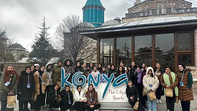 Öğrenciler bilim ve kültür gezisine katıldı