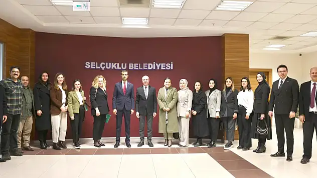 Selçuklu'da peyzaj projeleri konuşuldu