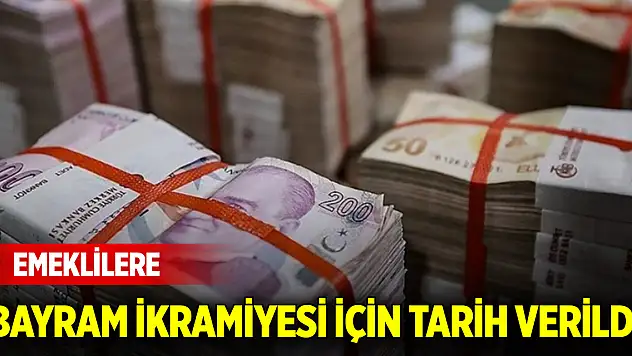 Son Dakika! Emeklilere bayram ikramiyesi için tarih verildi