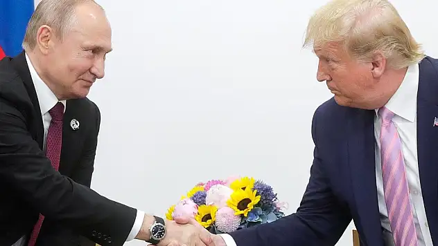 Trump: Putin ile Rusya-Ukrayna savaşında ölümleri durdurmak için anlaştık