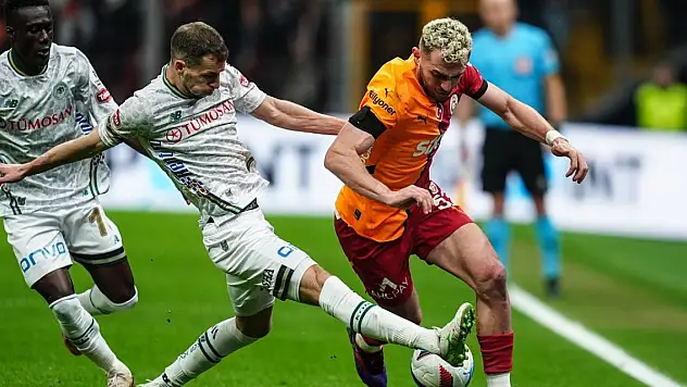 Konyaspor'un Galatasaray maçı tarihi belli oldu!