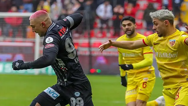 Konyaspor'da en büyük koz Blaz Kramer!