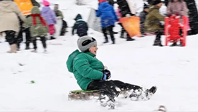 Konya'nın 10 ilçesinde eğitime ara verildi