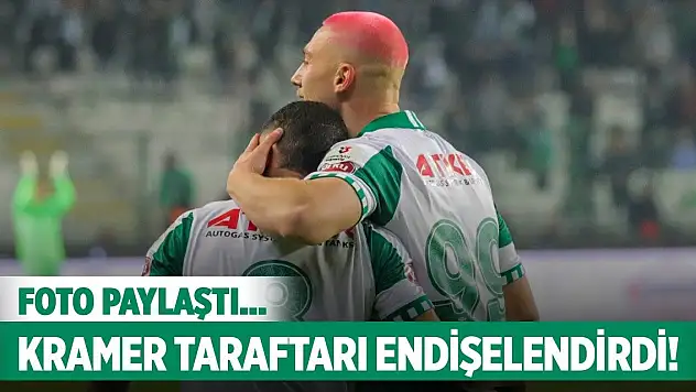 Konyaspor'un gözdesine nazar değdi