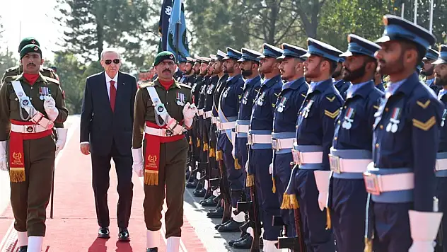 Cumhurbaşkanı Erdoğan, Pakistan'da