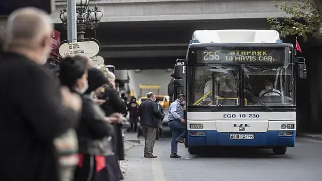 Son Dakika! Ankara'da toplu ulaşıma zam