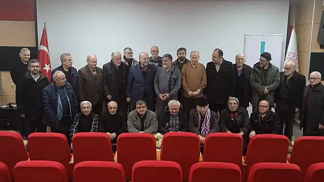 Konya'da iki güzel adam anıldı