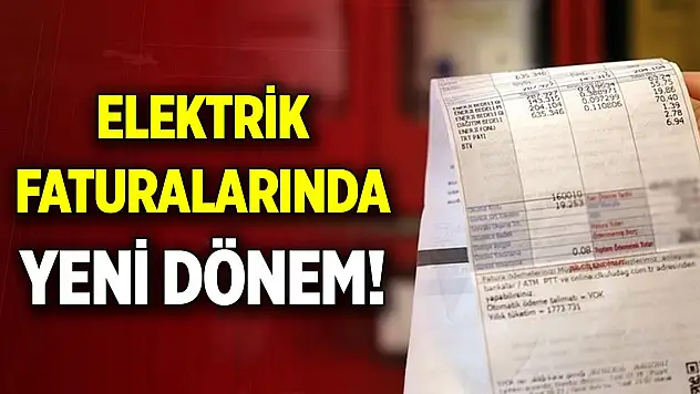 Elektrik faturalarında yeni dönem... Devlet desteğinden yararlanamayacaklar belli oldu