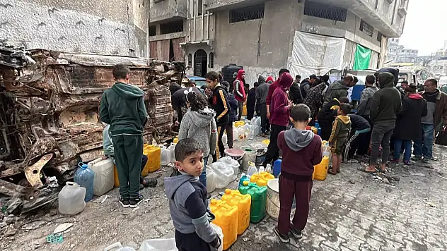 Konya'dan Gazze'ye yardım eli uzandı