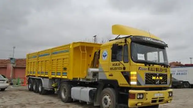 Kulu Belediyesine yeni araçlar alındı