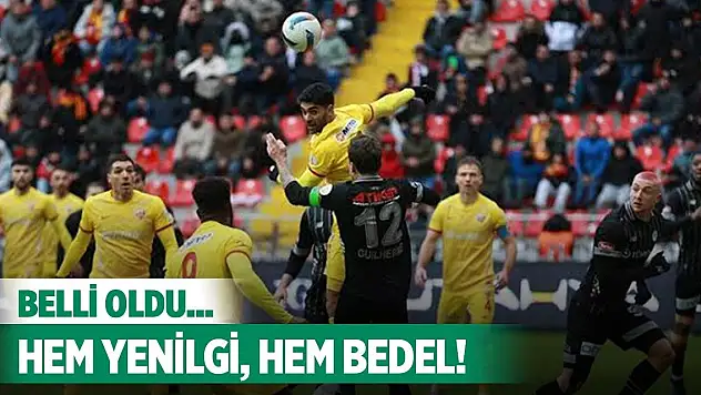 PFDK'dan Konyaspor'a rekor ceza!