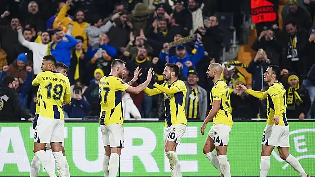 Fenerbahçe, Anderlecht maçı kamp kadrosunu açıkladı