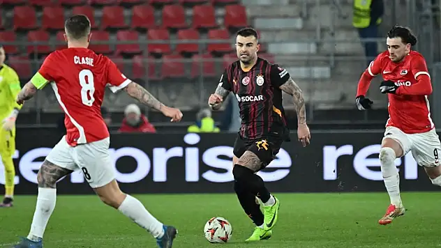 Galatasaray, Hollanda deplasmanından eli boş döndü