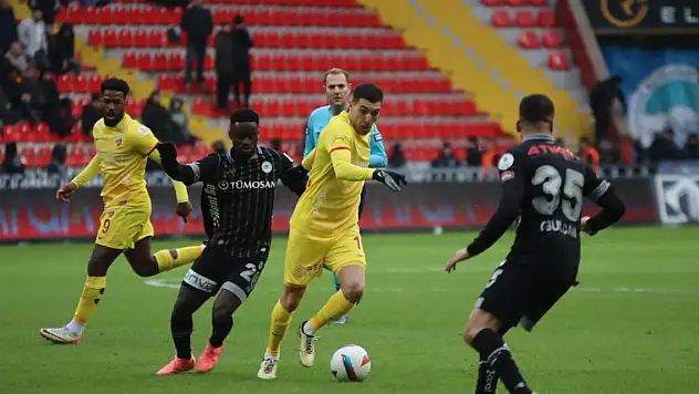 Konyasporlu Boateng'in cezası belli oldu!