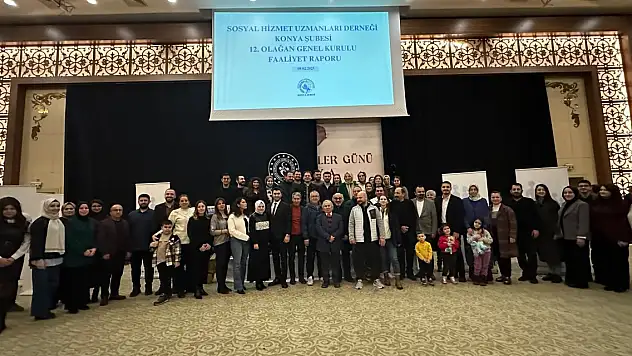 SHUDER Konya'da Mustafa Topak güven tazeledi