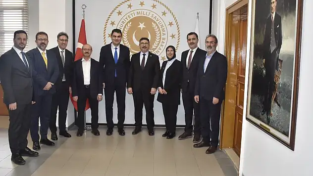 HUDER Konya Ankara'da çeşitli ziyaretlerde bulundu