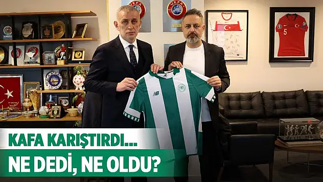 Konyaspor'da bu tezatlık konuşuluyor!