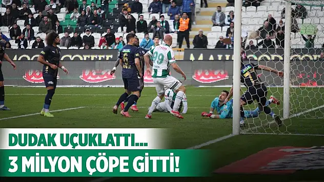 Konyaspor geçen sezonu şimdiden geçti!