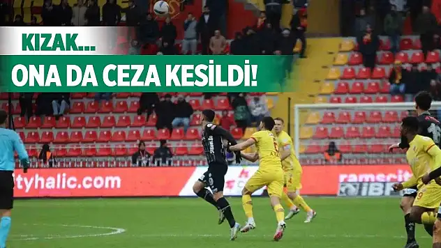 Konyaspor maçı sonrası görev alamadı!