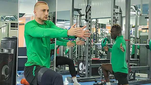 Konyaspor son hazırlıklarını yapıyor!