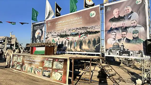 Esir takasında altıncı tur... 3 İsrailli esiri Kızılhaç'a teslim edildi