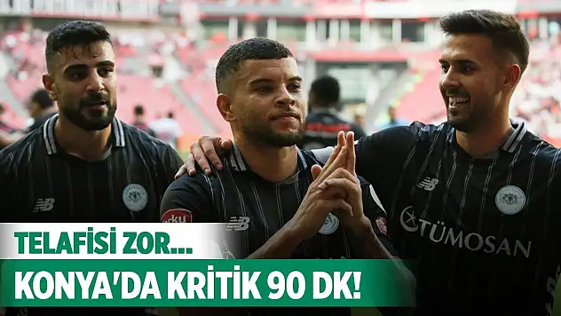 Konyaspor-Samsunspor, Telafisi zor!