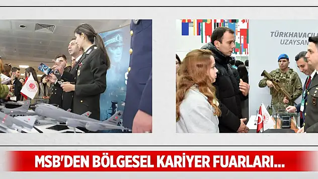 MSB'den Bölgesel Kariyer Fuarları... Birisi Konya düzenlenecek