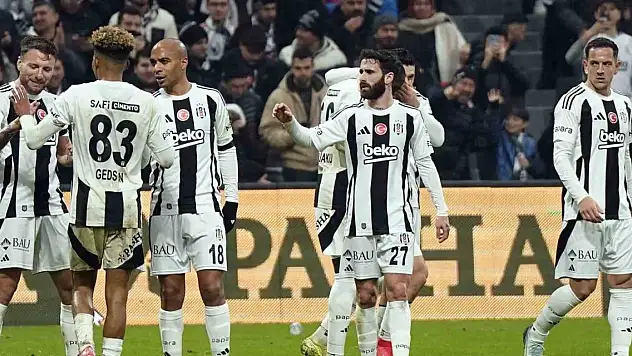 Beşiktaş, Trabzonspor'a karşı İstanbul'da 35. kez kazandı
