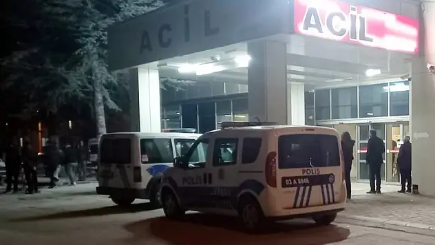 Afyonkarahisar'da silahlı kavga: 1 ölü