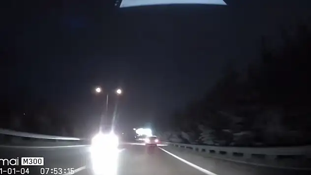 Kaza bu kez geliyorum dedi!