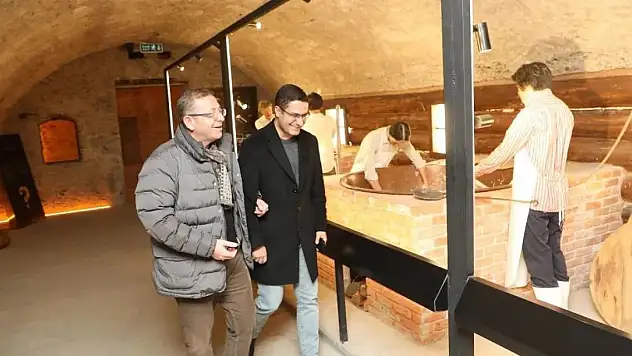 Benzeri olmayan Peynir Müzesi!