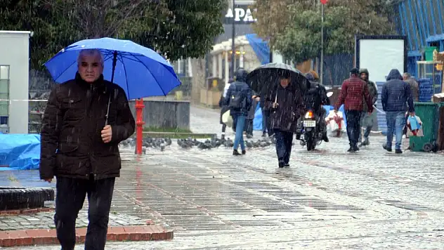 Kuvvetli yağış uyarısı