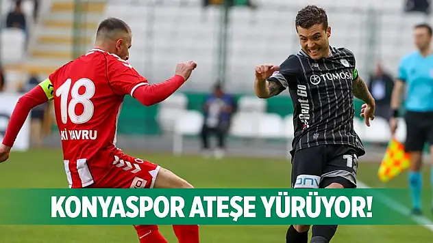 Konyaspor ateş hattından kaçamıyor!