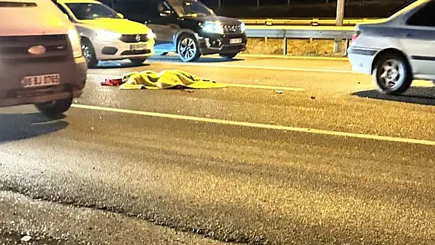Ankara-Konya yolunda kaza... Cipin çarpmasıyla hayatını kaybetti