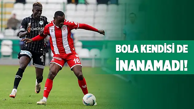 Bola, Konyaspor performansına inanamadı!