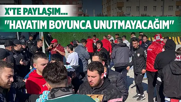 Konyaspor-Samsunspor, Rakip taraftar unutmadı!