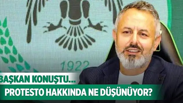 Başkan konuştu, Konyaspor'da Recep Uçar ile devam mı?