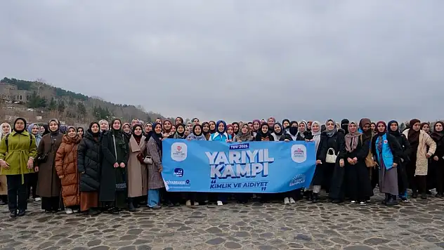 TDV 2025 Yarıyıl Kampları, 12 ilde 21 farklı merkezde tamamlandı