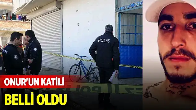 Berberde öldürülmüştü, Onur'un katili belli oldu