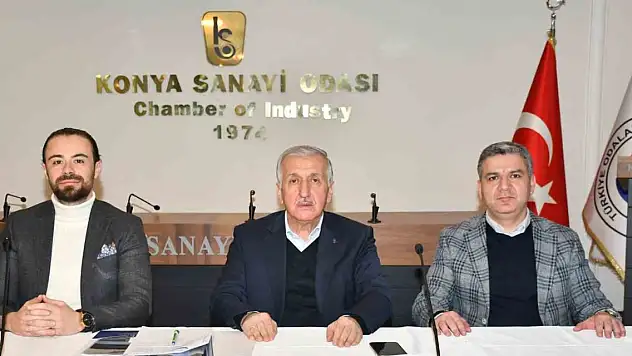 Büyükeğen: Konya'mızı geleceğe birlikte taşıyacağız